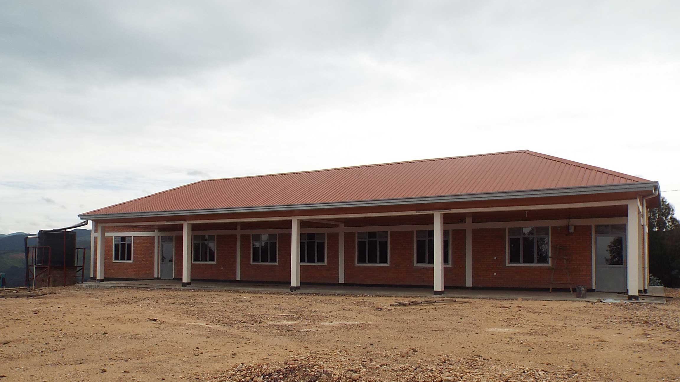 Completion Of The Initial Construction Of The Shinehouse Gishwati Research Station
